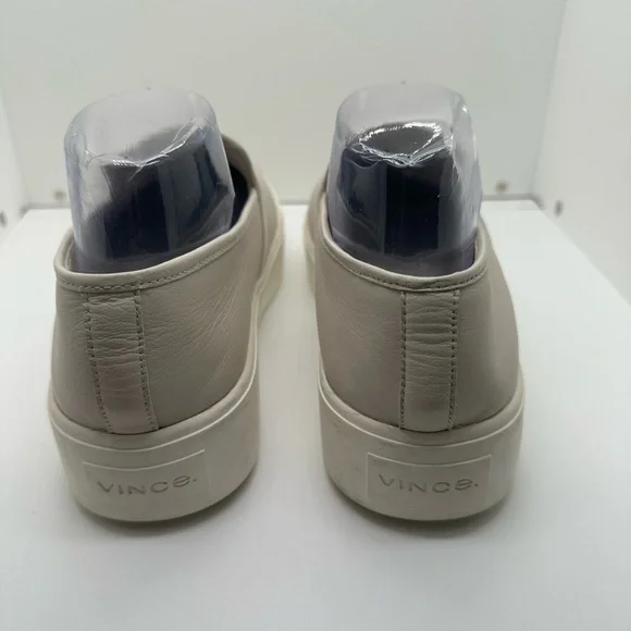 Vince Brenden B Women’s Leather Slip On Platform Sneaker Shoes US 9 - Picture 4 of 12